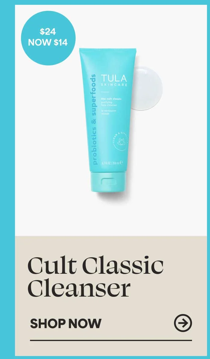 Cult Classic Cleanser (From $24, Now $14) -- SHOP NOW