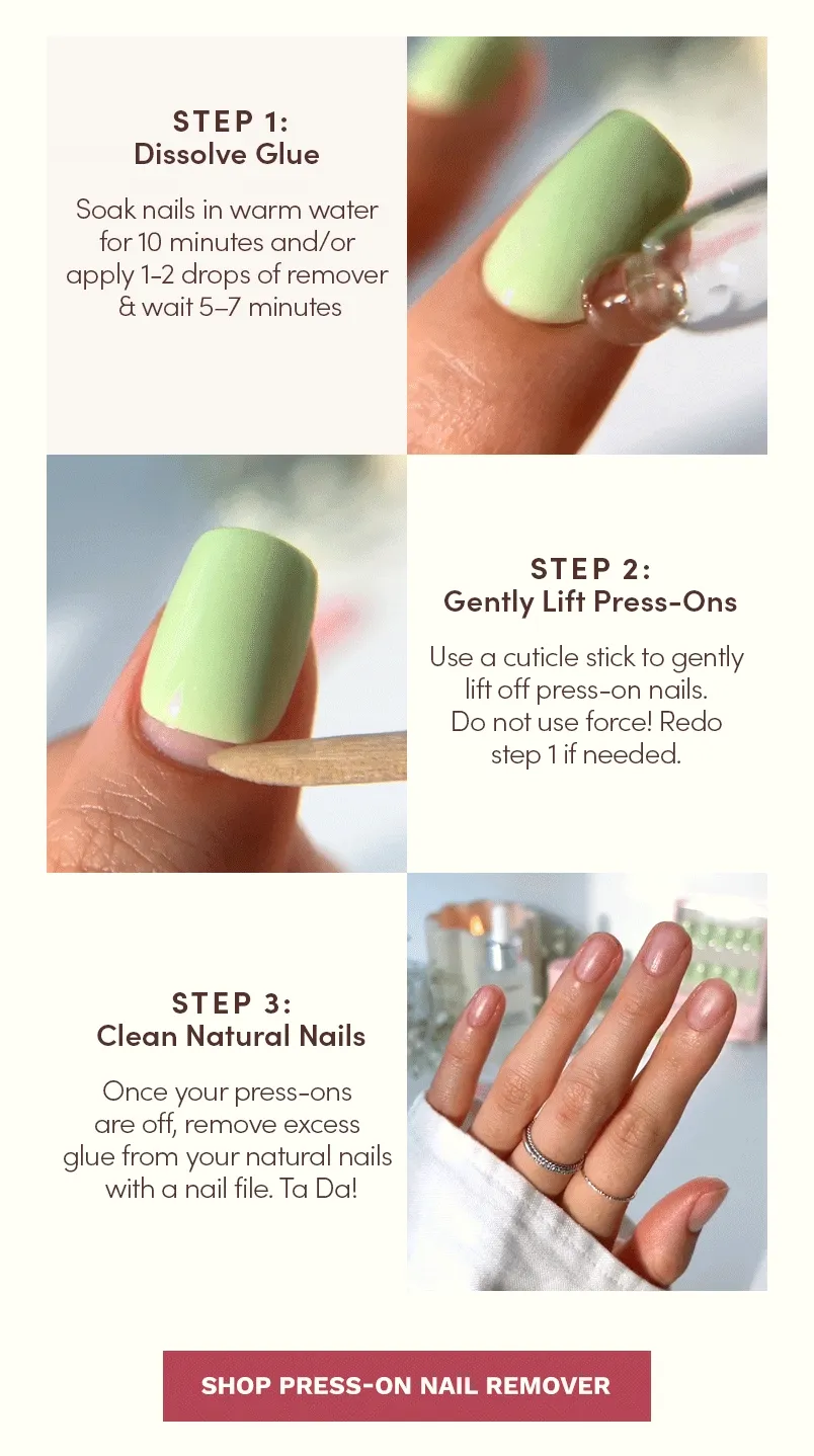 Shop Press-On Nail Remover