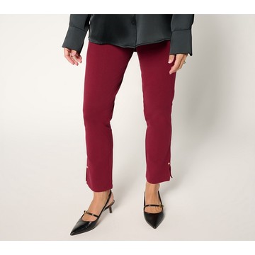 Women with Control Regular 86/14 Straight Leg Ankle Pants
