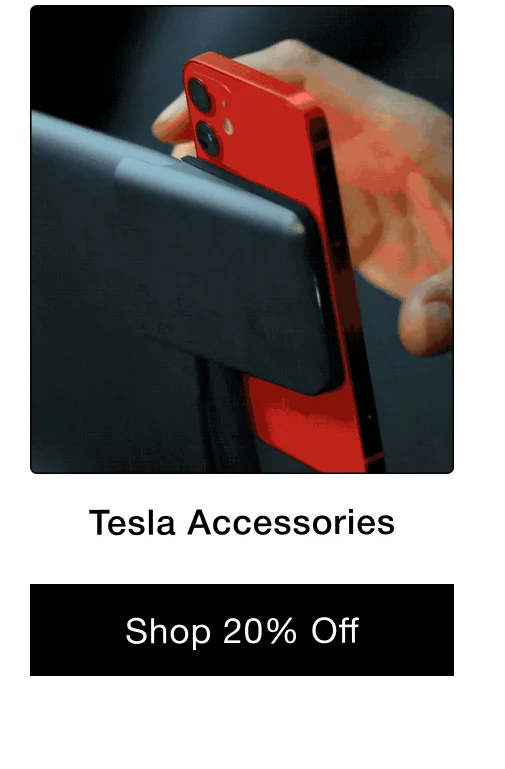 Tesla Accessories