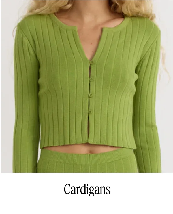 Cardigans