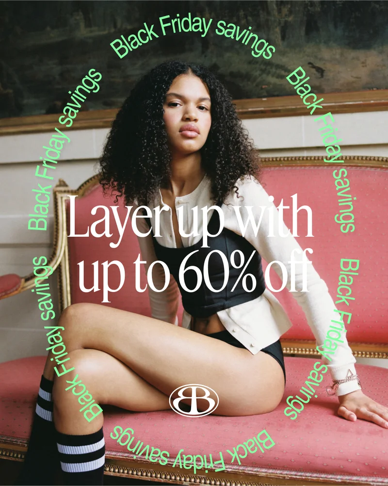 Layer up with up to 60% off
