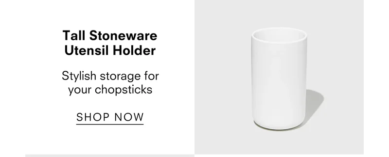Tall utensil Holder