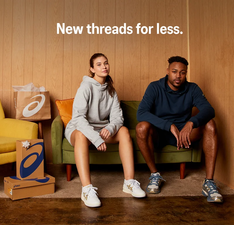 New threads for less.