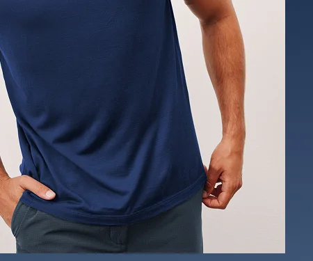 Warm Wick Merino Wool Short Sleeve Crew