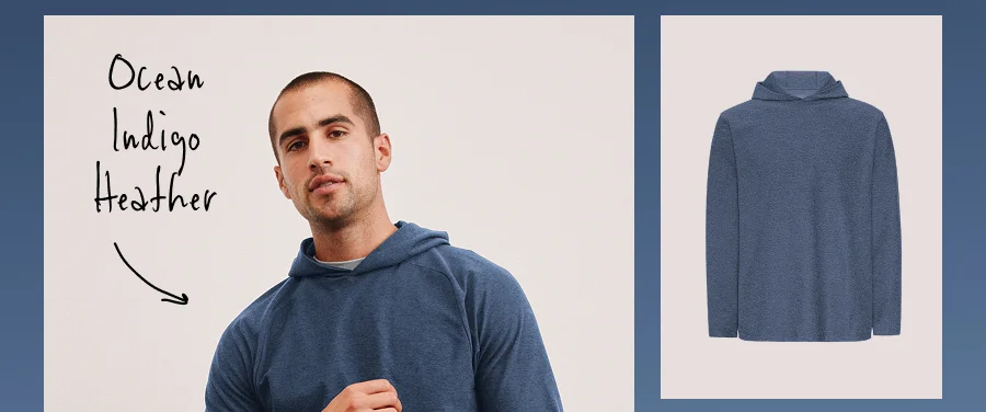 Spacedye Go-To Men's Hoodie