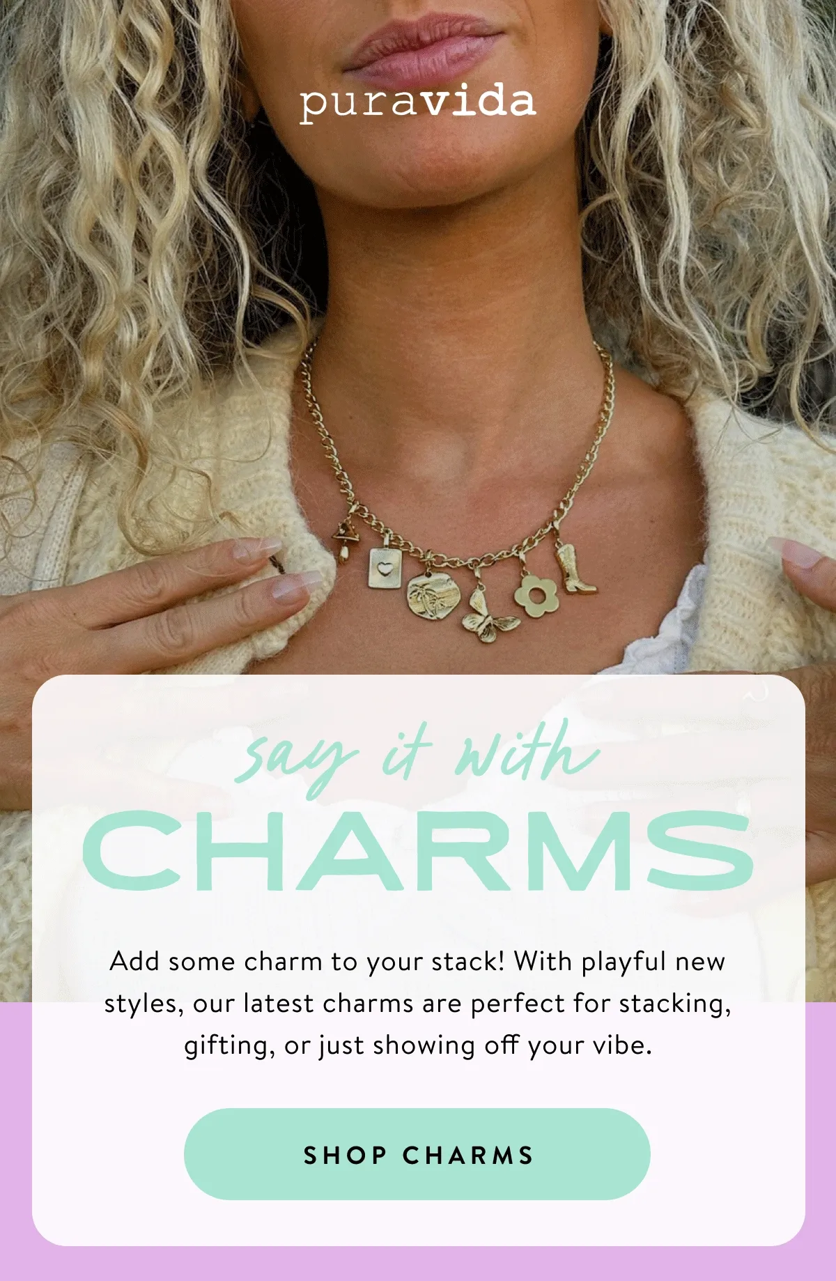 Say it with Charms!