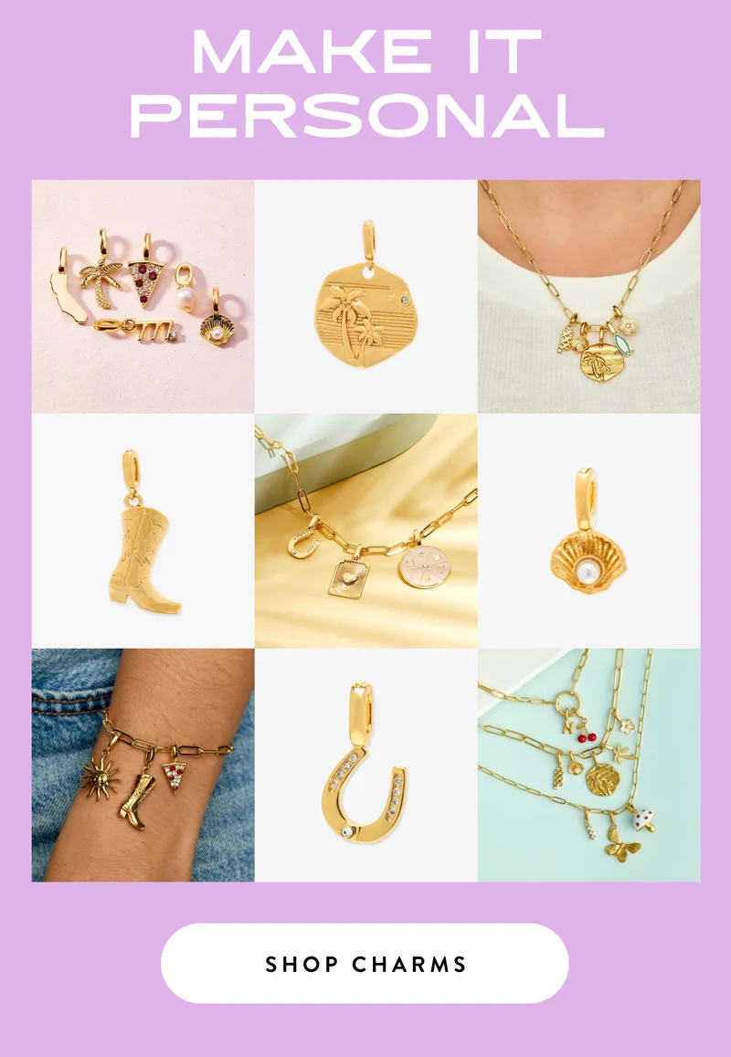 Make It Personal - Shop Charms