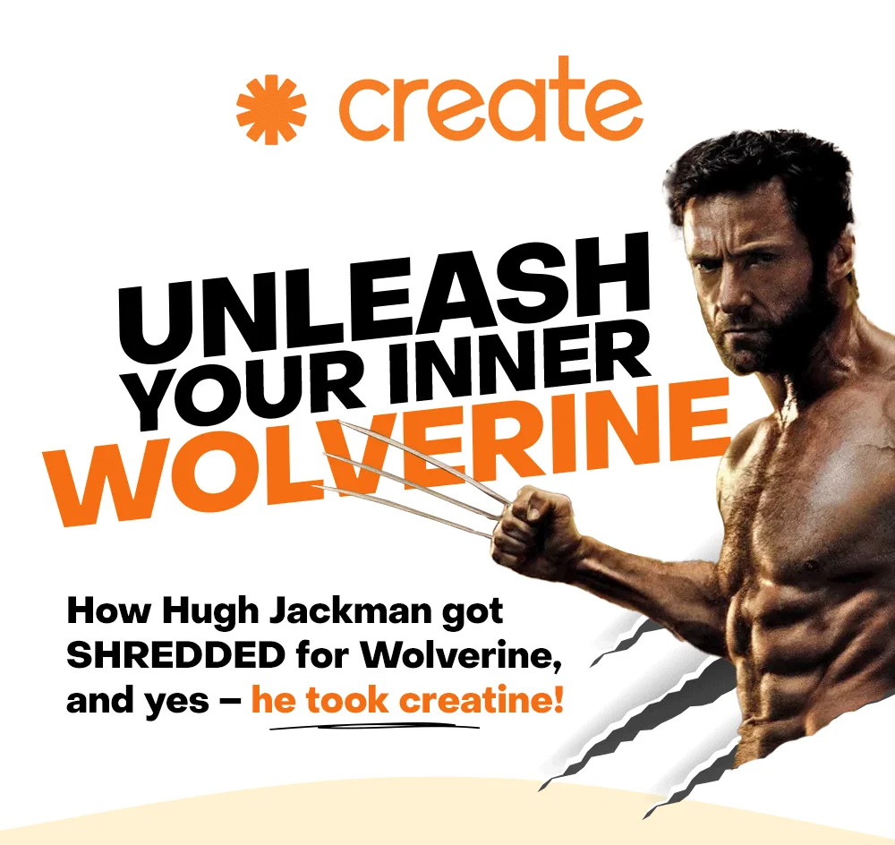 Unleash Your Inner Wolverine, Hugh Jackman style!