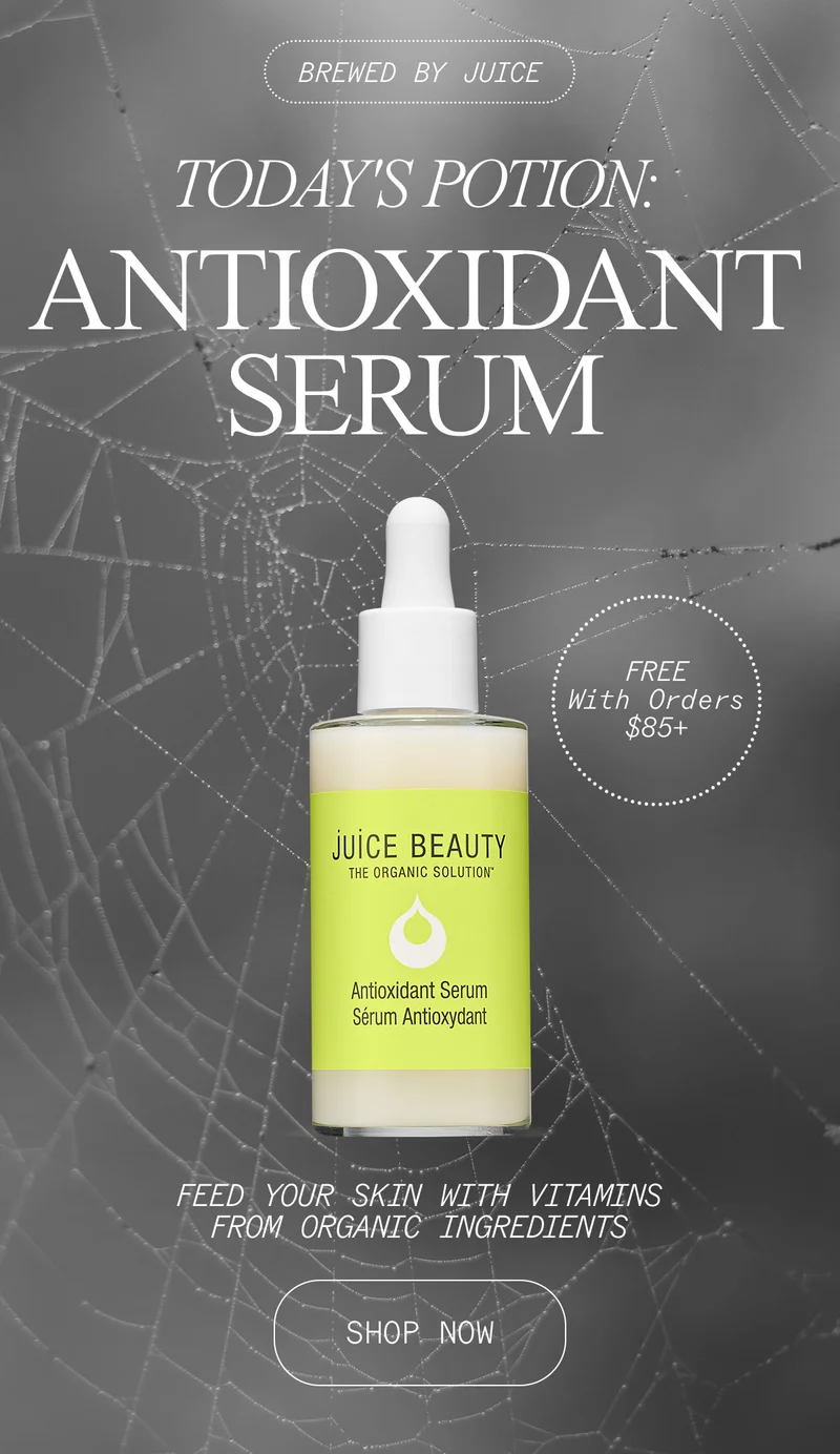 Today's Potion: Antioxidant Serum with $85 Purchase