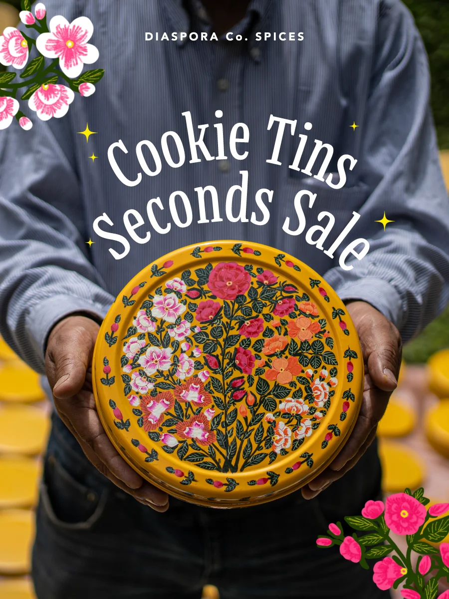 Cookie Tins Seconds Sale