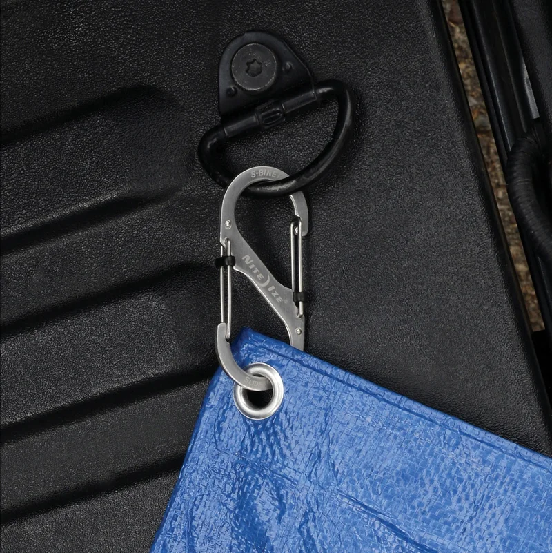 S-Biner® SlideLock® Stainless Steel