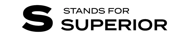 S stands for Superior