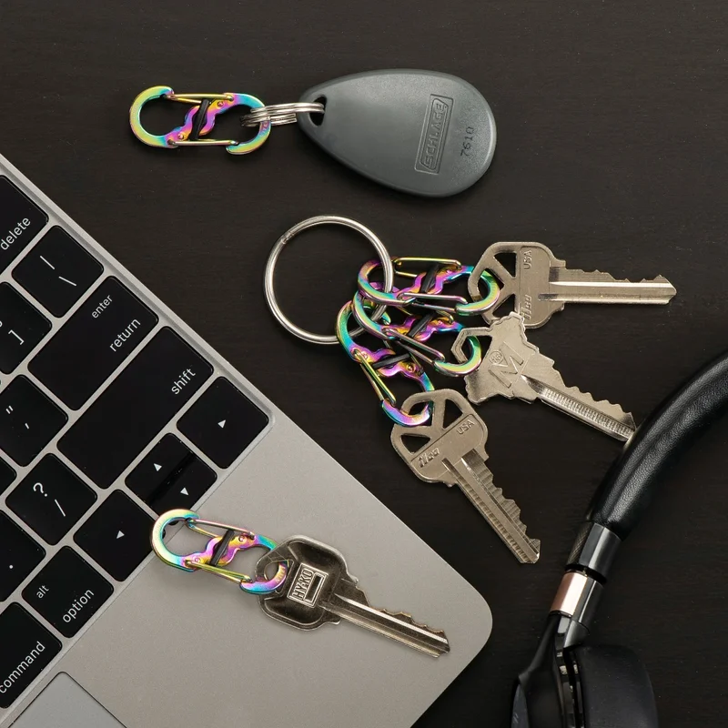 S-Biner® MicroLock® Stainless Steel