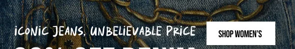 30% off Denim Shop Women's