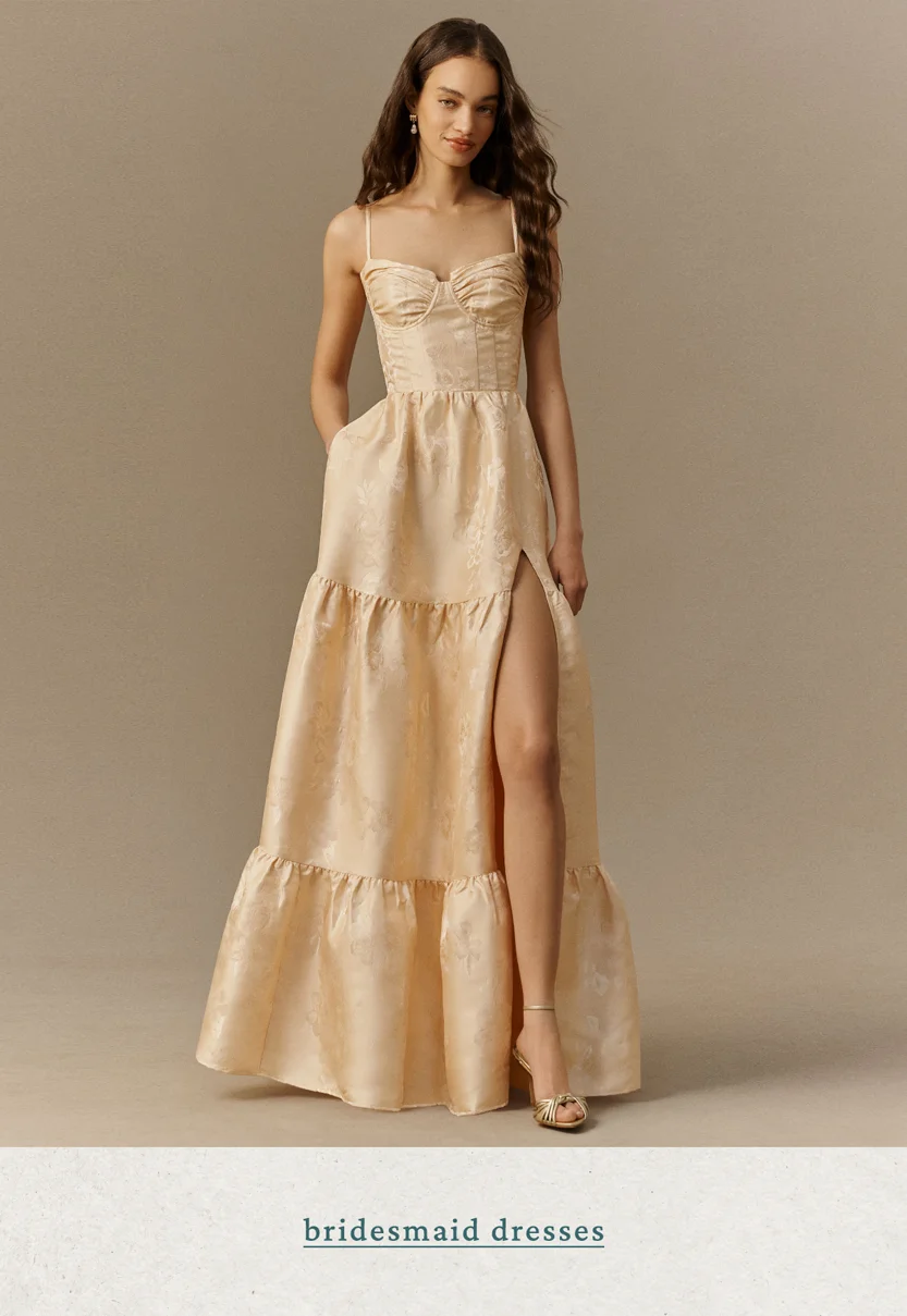 Bridesmaid dresses