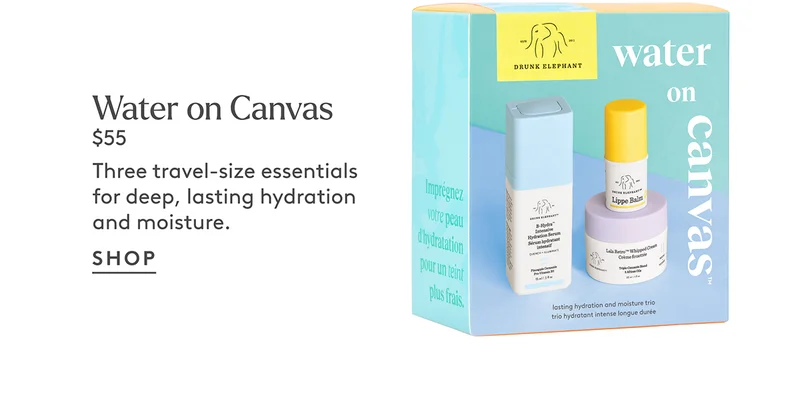 Water on Canvas
