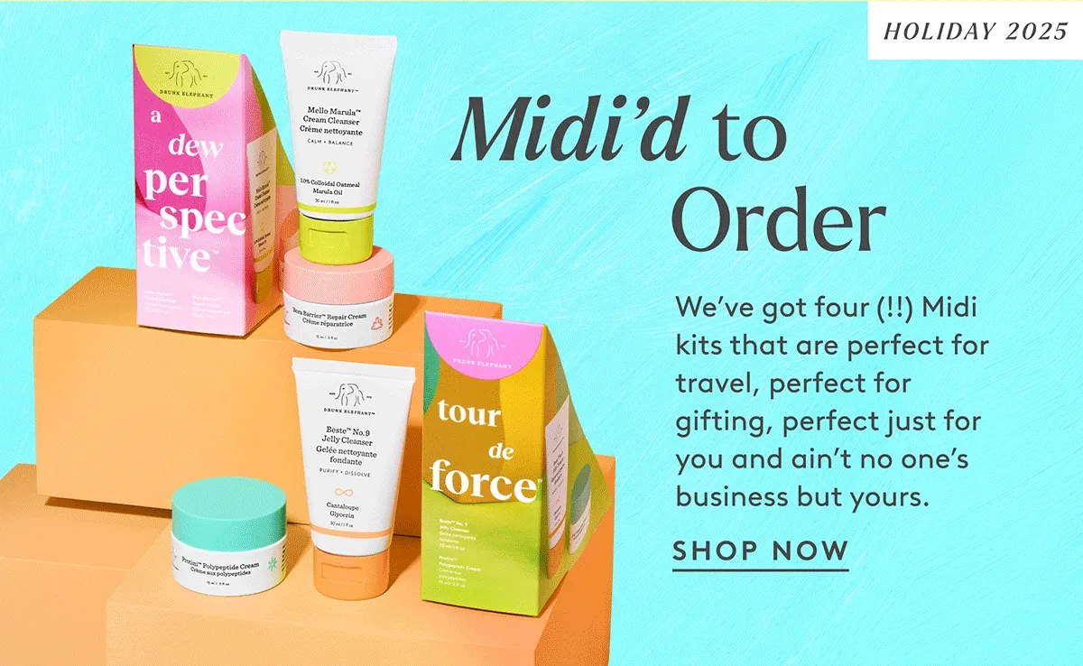 Shop Holiday Midi Kits