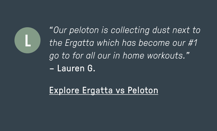 Ergatta vs the cometition