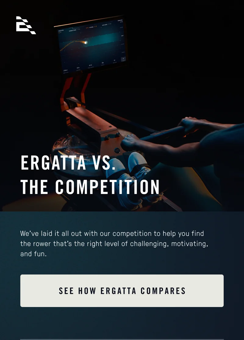 Ergatta vs. the competition