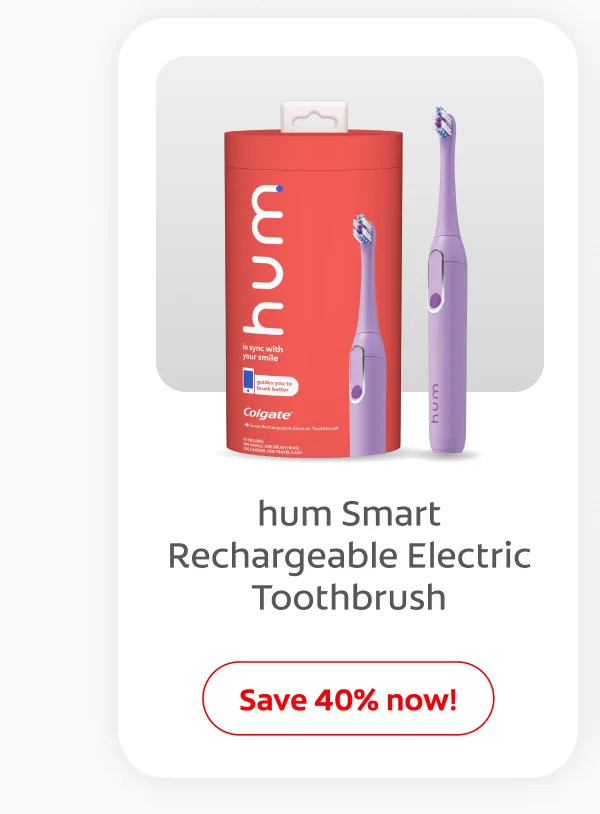hum Smart Rechargeable Electric Toothbrush