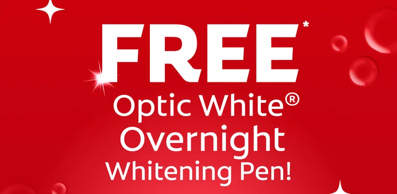 Free Optic White Overnight Whitening Pen HERO