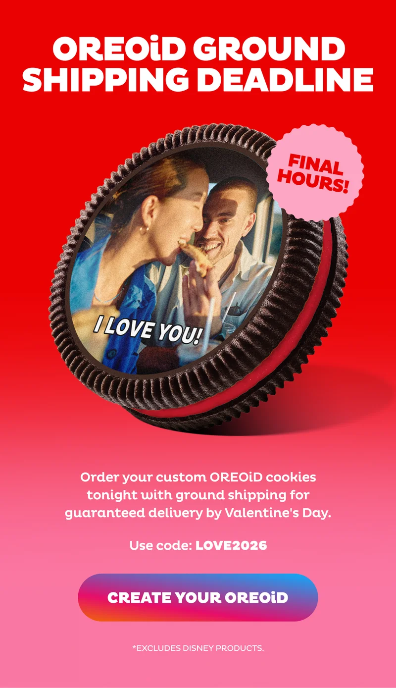 Create Your OREOiD Create Your OREOiD