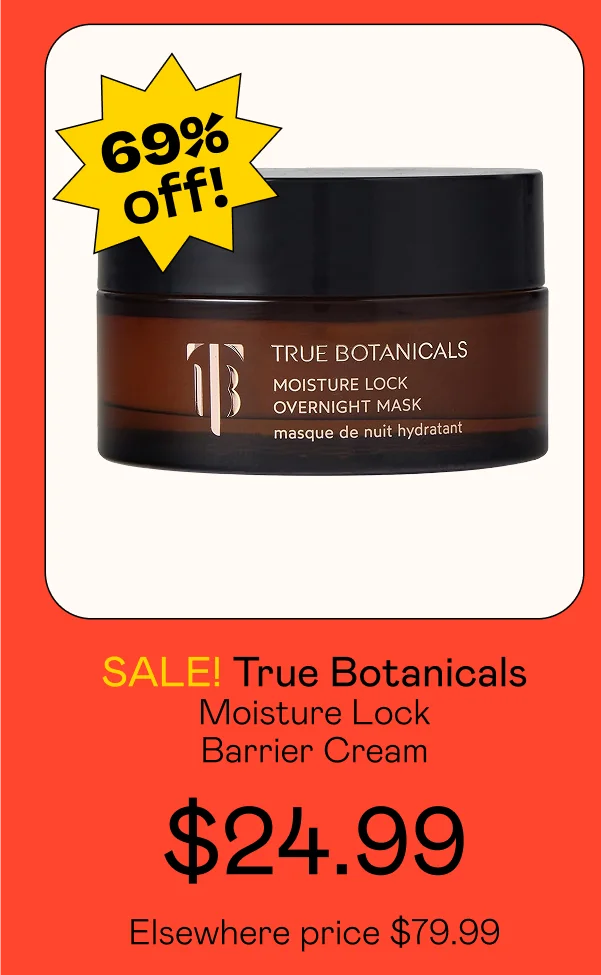 Moisture Lock Barrier Cream