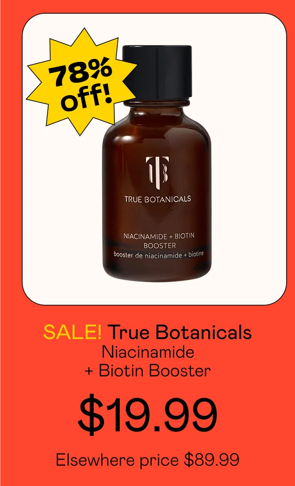 Niacinamide + Biotin Booster