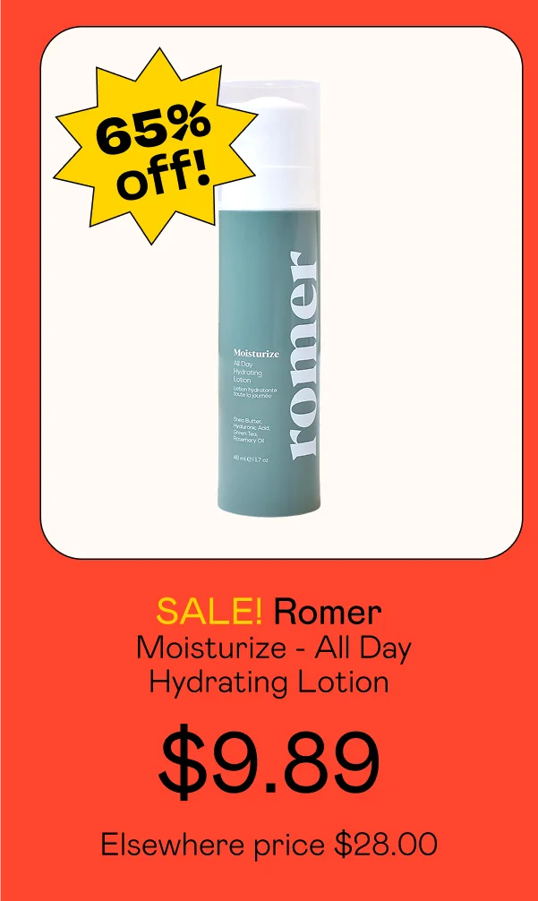Moisturize - All Day Hydrating Lotion