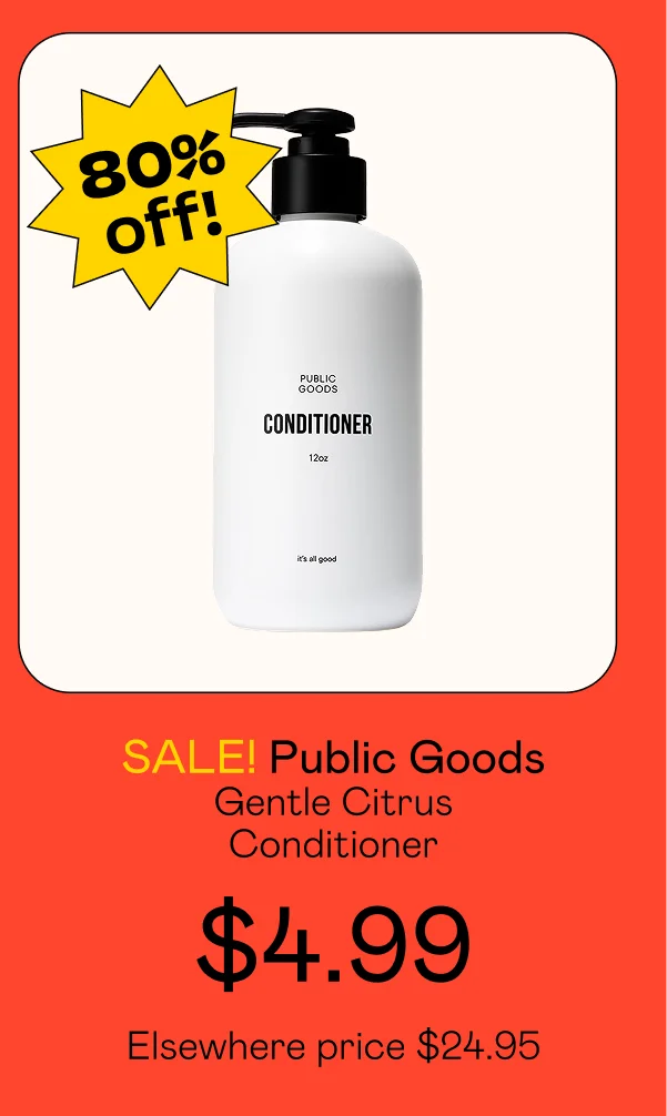 Gentle Citrus Conditioner