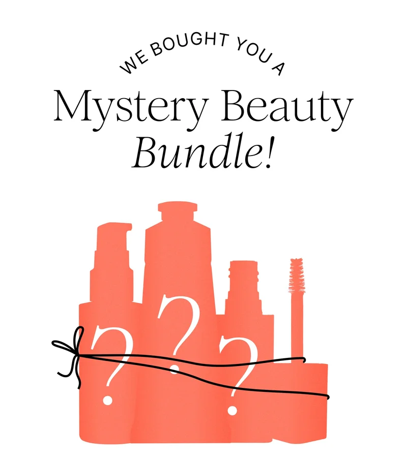 WE BOUGHT YOU A Mystery Beauty Bundle