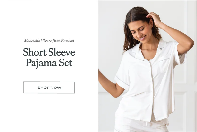 Shop Now: The Short Sleeve Pajama Set