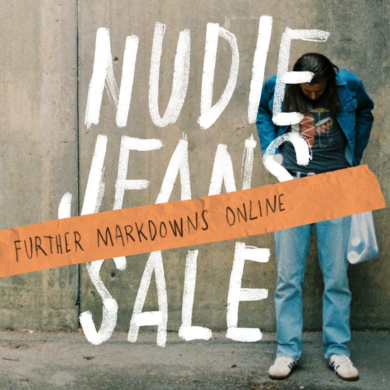 Nudie Jeans sale