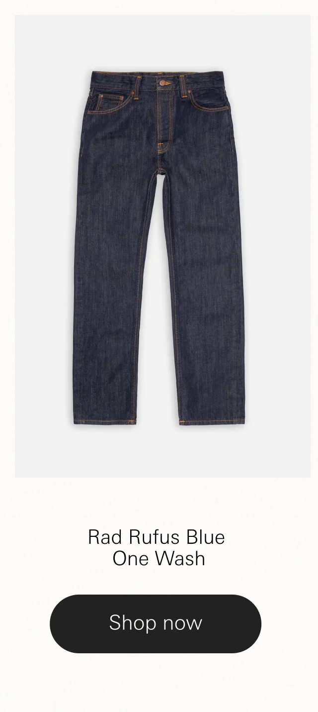 Rad Rufus Blue One Wash