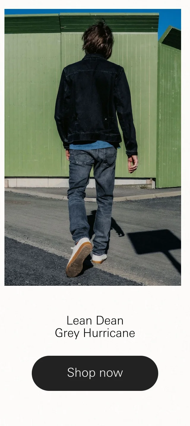 Lean Dean Grey Hurricane