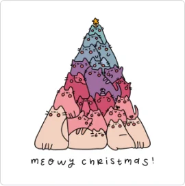 Meowy Christmas T-Shirt