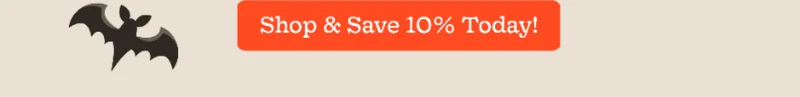 Shop & Save 10% Today!