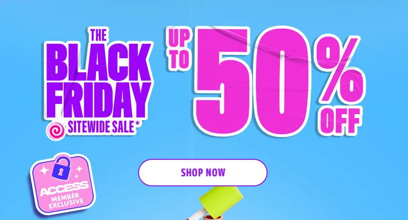 THE BLACK FRIDAY SITEWIDE SALE*