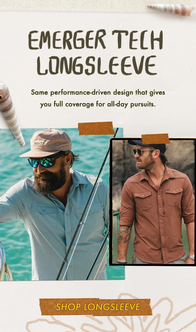 Same performance-driven design that gives you full coverage for all-day pursuits.