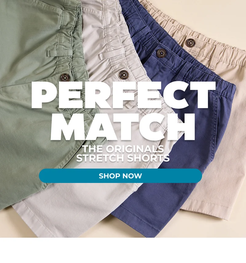 THE ORIGINALS STRETCH SHORTS: Find Your Perfect Match