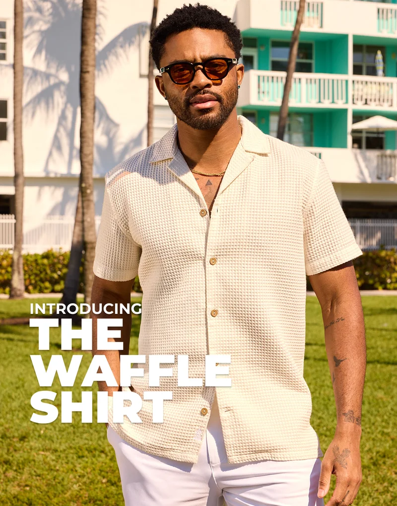 INTRODUCING THE WAFFLE SHIRT