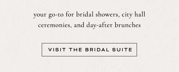 Visit the bridal suite