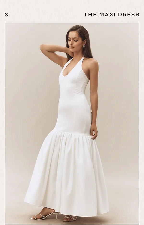 maxi dress