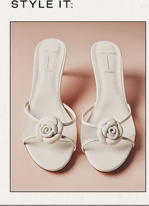 Rose shoes