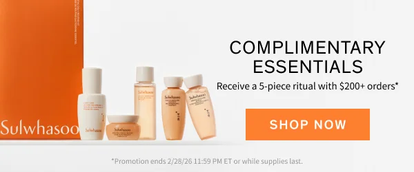 5-Piece Gift with $250+ Orders