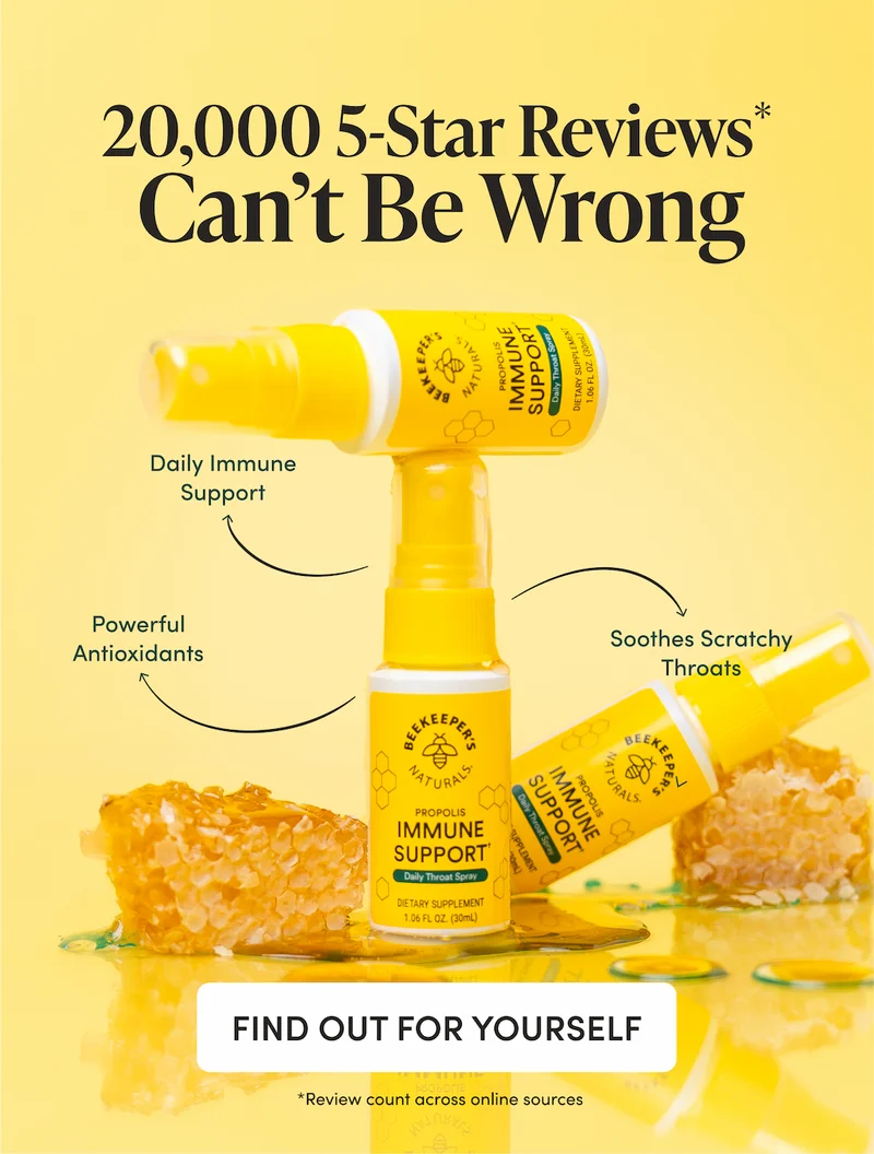20,000 5-Star Reviews Can’t Be Wrong   It’s everyone’s favorite daily defender. Soothe scratchy throats, soak up your daily antioxidants, and show germs who’s boss.   CTA: FIND OUT FOR YOURSELF