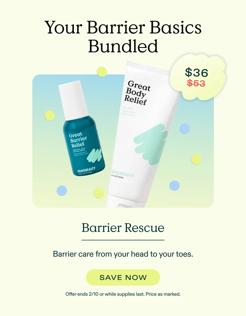 Your barrier basics bundled