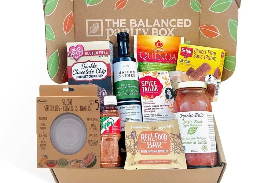 Image of The Balanced Pantry Box