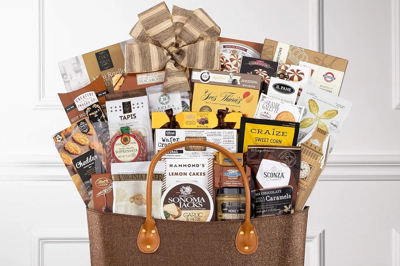 Image of Gourmet Gift Basket